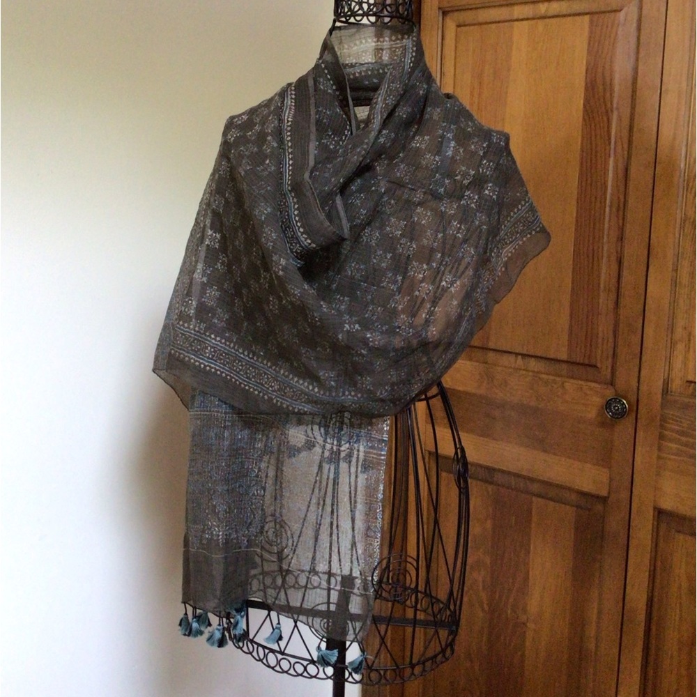 Hatke Aara Sand scarf, Cotton, new - Picture 2 of 8